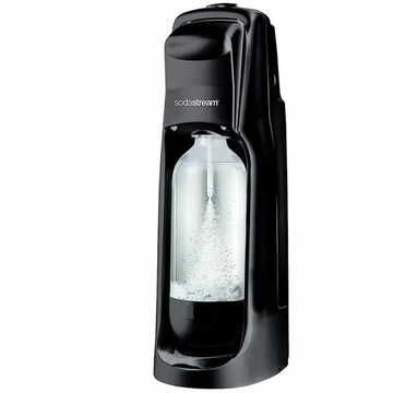 SodaStream JET (Black) With Pepsi Tasting Pack And 2 Extra Bottles